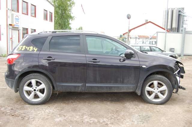 Nissan Qashqai 2007-2010 (Type I, Fase 1) , Motorkode: , Girkassekode: