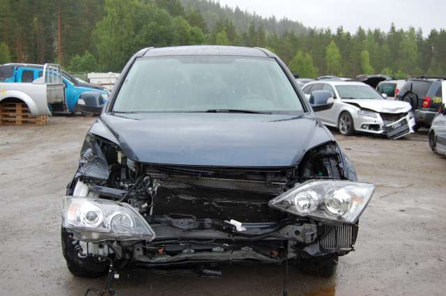 Honda CR-V 2012-2018 (Type IV) , Motorkode: , Girkassekode: