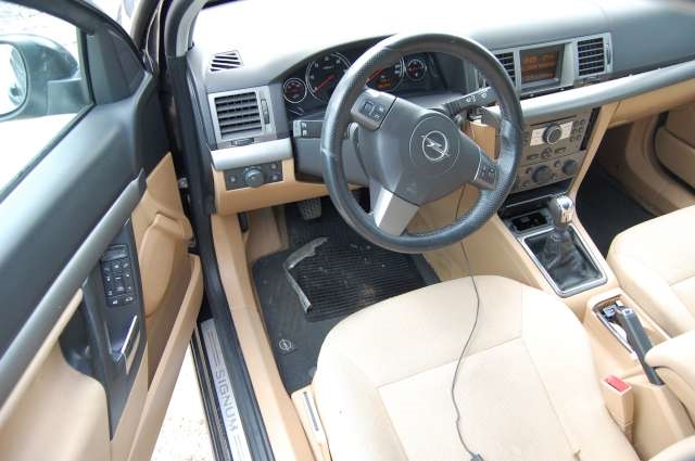 Opel Signum 2003-2006 , Motorkode: , Girkassekode: