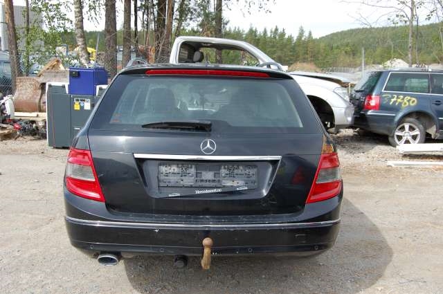 Mercedes C-Klasse 2007-2011 (Fase 1) (W204) (W204), Motorkode: , Girkassekode: 