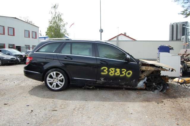 Mercedes C-Klasse 2007-2011 (Fase 1) (W204) (W204), Motorkode: , Girkassekode: 