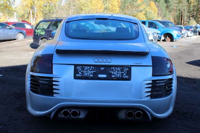 Audi TT 1998-2006 (Type I) , Motorkode: , Girkassekode:
