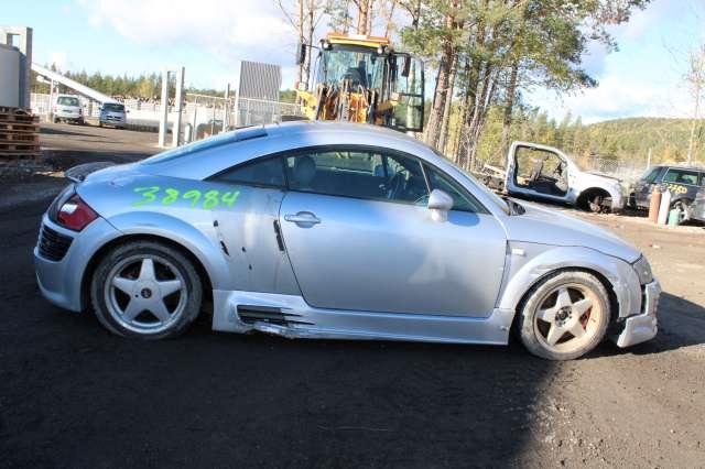 Audi TT 1998-2006 (Type I) , Motorkode: , Girkassekode: