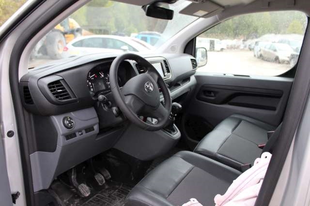 Toyota Proace 2016-->> (Type II) , Motorkode: , Girkassekode: