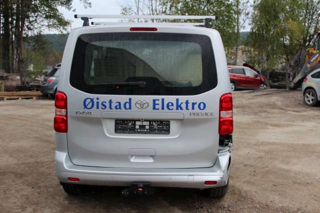 Toyota Proace 2016-->> (Type II) , Motorkode: , Girkassekode: