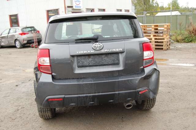 Toyota Urban Cruiser 2009-2014 , Motorkode: , Girkassekode: 