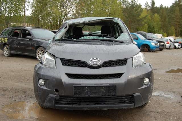 Toyota Urban Cruiser 2009-2014 , Motorkode: , Girkassekode: 