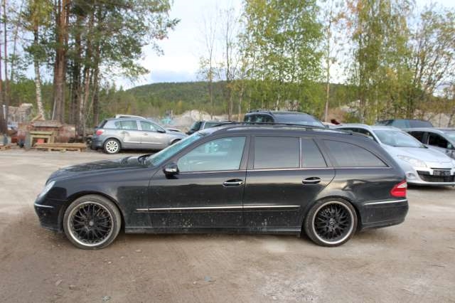 Mercedes E-Klasse 2002-2006 (Fase 1) (W211) (W211), Motorkode: , Girkassekode: