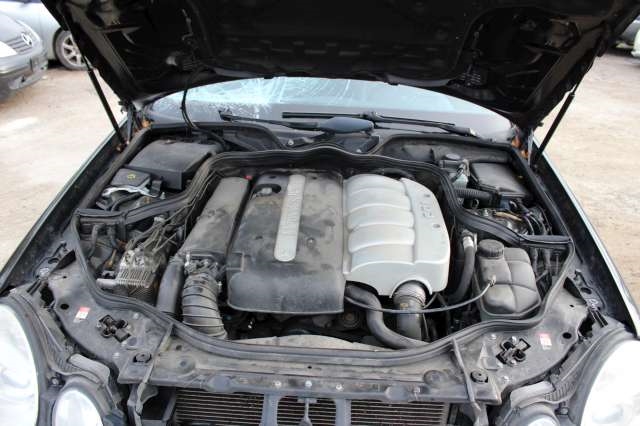 Mercedes E-Klasse 2002-2006 (Fase 1) (W211) (W211), Motorkode: , Girkassekode: