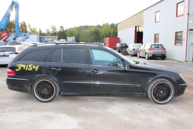 Mercedes E-Klasse 2002-2006 (Fase 1) (W211) (W211), Motorkode: , Girkassekode: