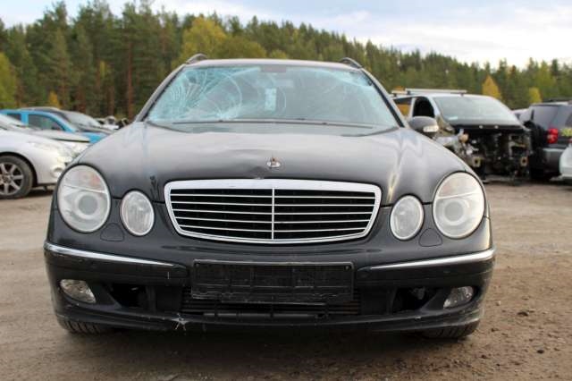 Mercedes E-Klasse 2002-2006 (Fase 1) (W211) (W211), Motorkode: , Girkassekode:
