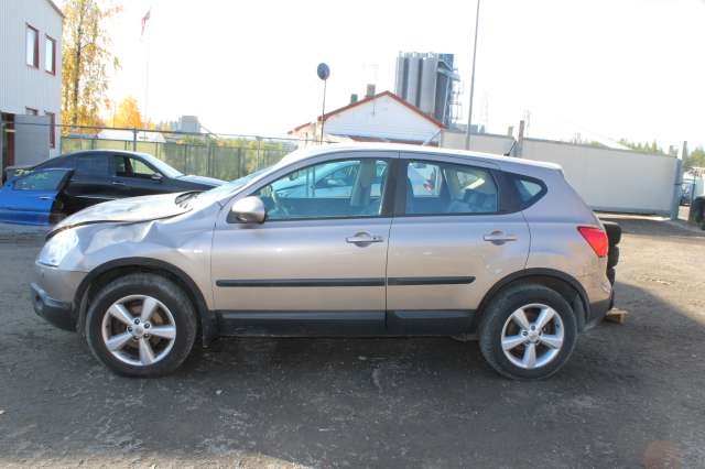 Nissan Qashqai 2007-2010 (Type I, Fase 1) , Motorkode: , Girkassekode: 