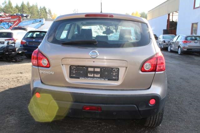 Nissan Qashqai 2007-2010 (Type I, Fase 1) , Motorkode: , Girkassekode: 