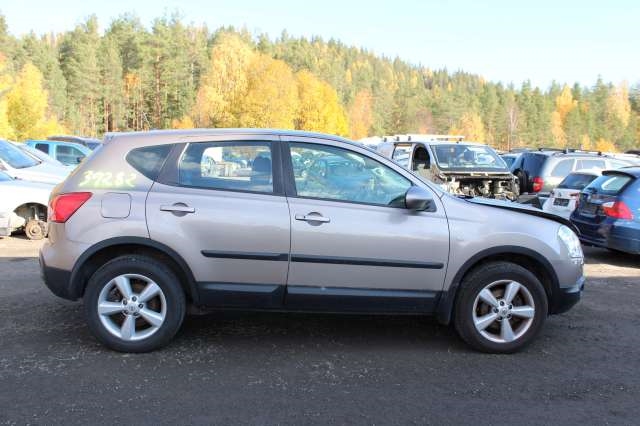 Nissan Qashqai 2007-2010 (Type I, Fase 1) , Motorkode: , Girkassekode: 