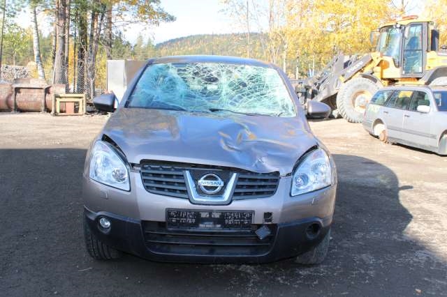 Nissan Qashqai 2007-2010 (Type I, Fase 1) , Motorkode: , Girkassekode: 