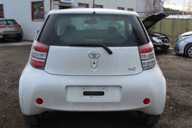Toyota iQ 2009-2014 , Motorkode: , Girkassekode: 