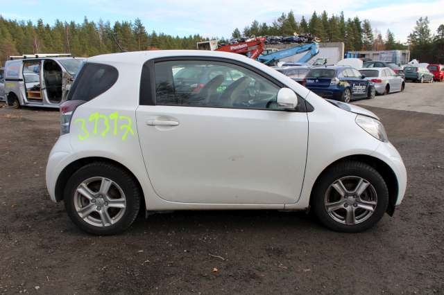 Toyota iQ 2009-2014 , Motorkode: , Girkassekode: 