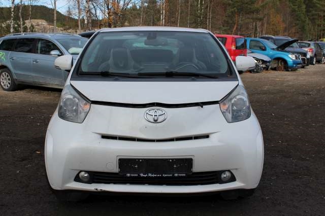 Toyota iQ 2009-2014 , Motorkode: , Girkassekode: 