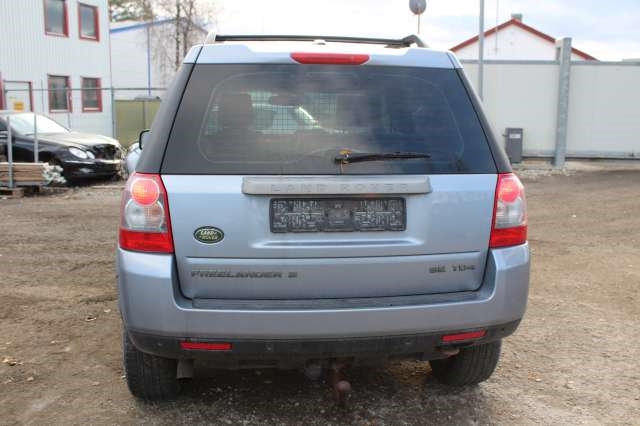 Land Rover Freelander 2007-2014 (Type II) , Motorkode: , Girkassekode: 