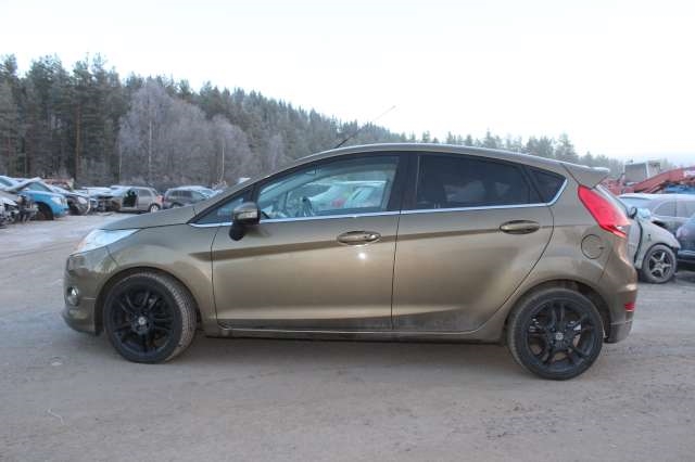Ford Fiesta 2008-2012 (Type VI, Fase 1) , Motorkode: , Girkassekode: