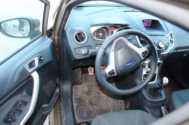 Ford Fiesta 2008-2012 (Type VI, Fase 1) , Motorkode: , Girkassekode: