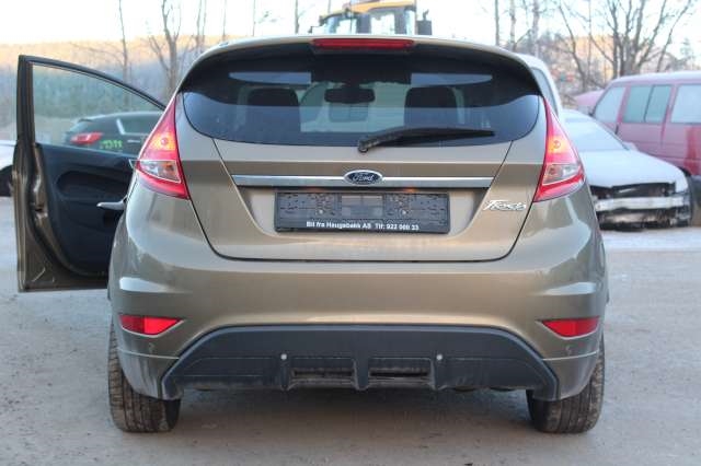 Ford Fiesta 2008-2012 (Type VI, Fase 1) , Motorkode: , Girkassekode: