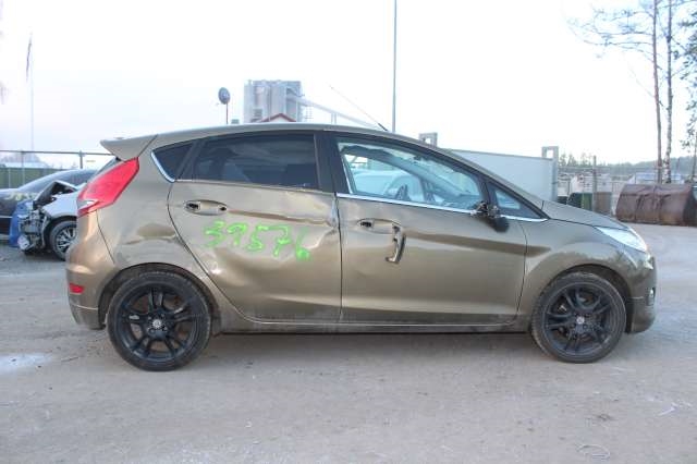 Ford Fiesta 2008-2012 (Type VI, Fase 1) , Motorkode: , Girkassekode: