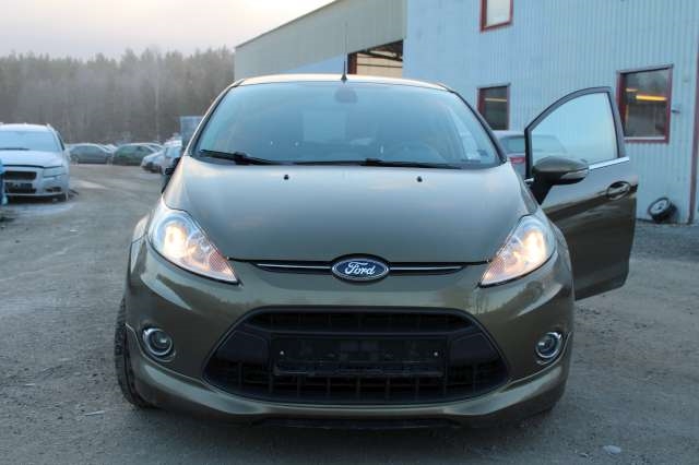 Ford Fiesta 2008-2012 (Type VI, Fase 1) , Motorkode: , Girkassekode: