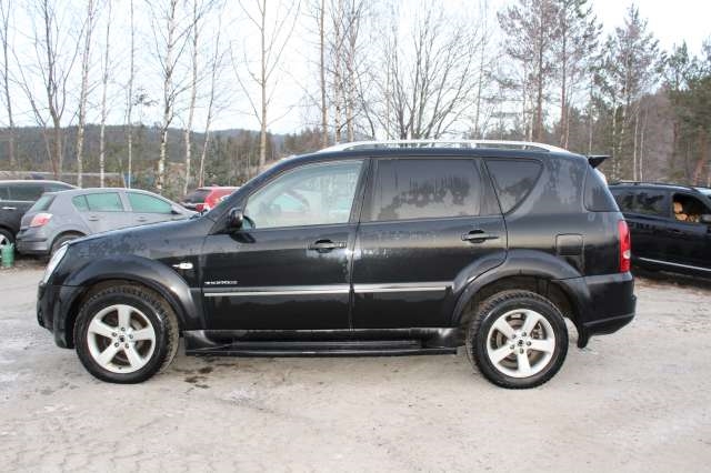 SsangYong Rexton 2007-2013 (Y250) (Y250), Motorkode: , Girkassekode: