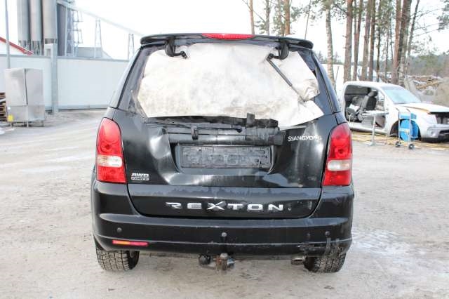 SsangYong Rexton 2007-2013 (Y250) (Y250), Motorkode: , Girkassekode: