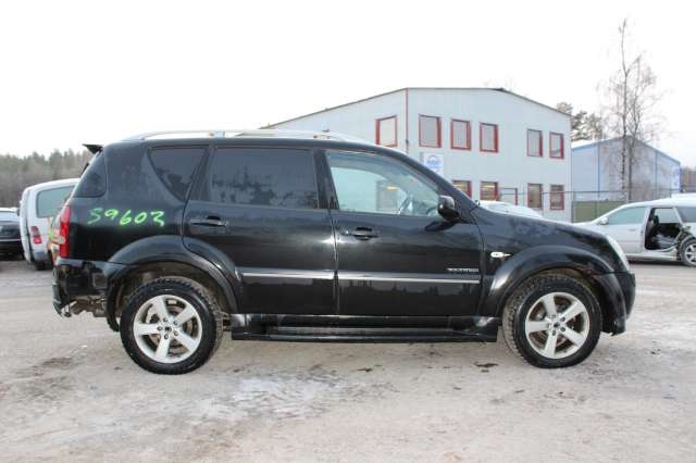 SsangYong Rexton 2007-2013 (Y250) (Y250), Motorkode: , Girkassekode: