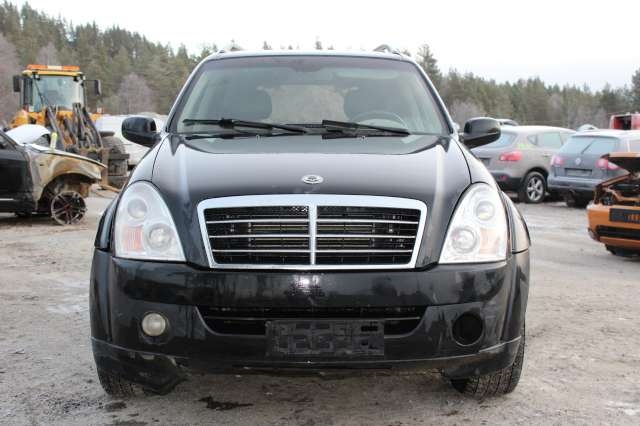 SsangYong Rexton 2007-2013 (Y250) (Y250), Motorkode: , Girkassekode: