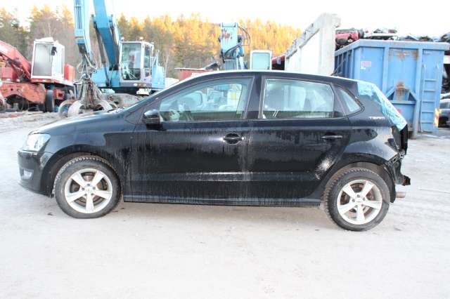 VW Polo 2009-2014 (Type V, Fase 1) , Motorkode: , Girkassekode: 