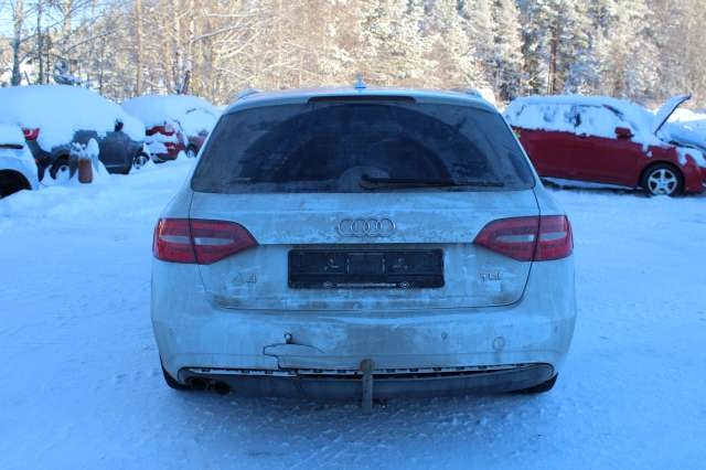 Audi A4 2007-2014 (Type IV) (B8) (B8), Motorkode: , Girkassekode: