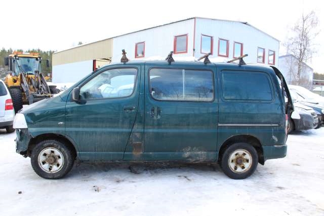 Toyota Hiace 2001-2006 (Fase 2) , Motorkode: , Girkassekode: 