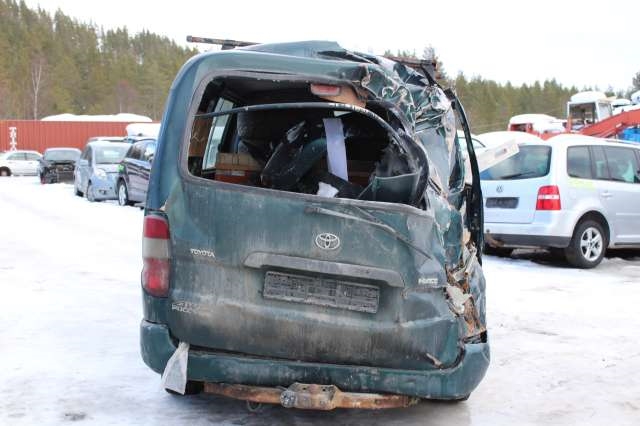 Toyota Hiace 2001-2006 (Fase 2) , Motorkode: , Girkassekode: 