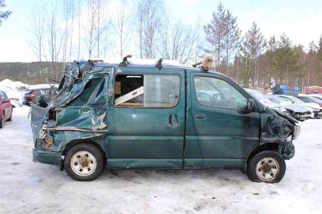 Toyota Hiace 2001-2006 (Fase 2) , Motorkode: , Girkassekode: 