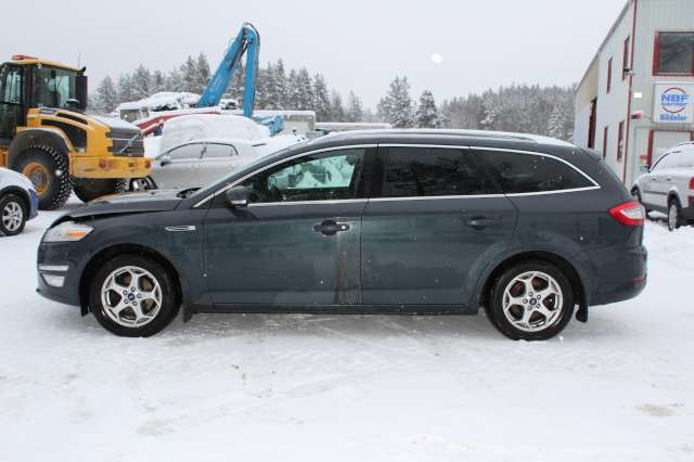 Ford Mondeo 2011-2014 (Type IV, Fase 2) , Motorkode: , Girkassekode: