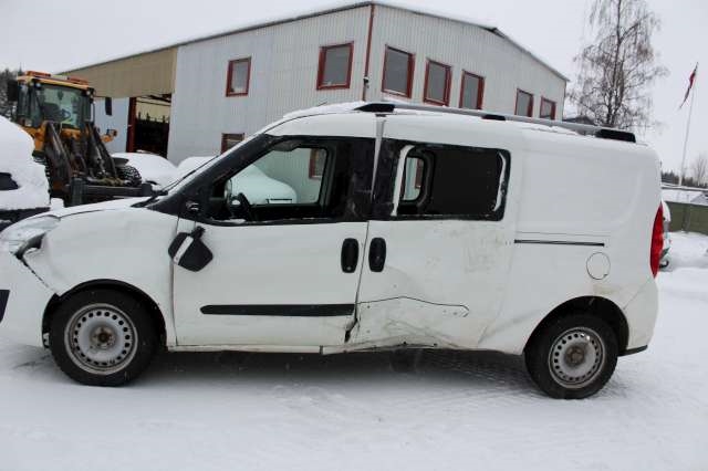 Opel Combo D 2012-2018 , Motorkode: , Girkassekode: 