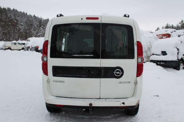 Opel Combo D 2012-2018 , Motorkode: , Girkassekode: 