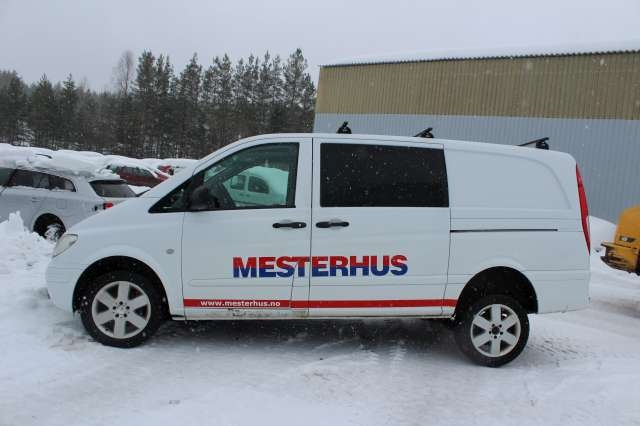 Mercedes Vito/Viano 2004-2010 (Fase 1) (W639) (W639), Motorkode: , Girkassekode:
