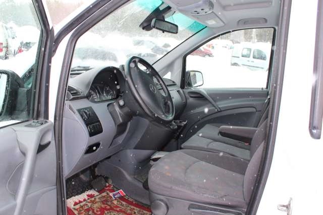 Mercedes Vito/Viano 2004-2010 (Fase 1) (W639) (W639), Motorkode: , Girkassekode: