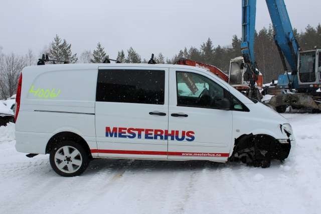 Mercedes Vito/Viano 2004-2010 (Fase 1) (W639) (W639), Motorkode: , Girkassekode: