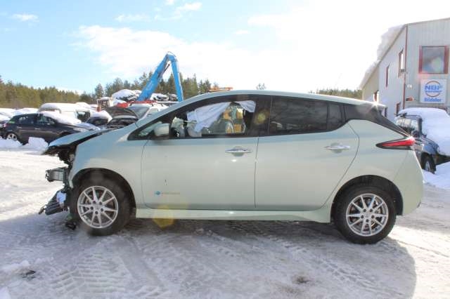 Nissan Leaf 2018-->> (Type II) , Motorkode: , Girkassekode: 