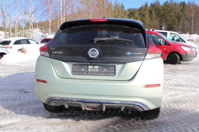 Nissan Leaf 2018-->> (Type II) , Motorkode: , Girkassekode: 