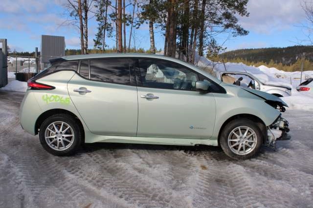 Nissan Leaf 2018-->> (Type II) , Motorkode: , Girkassekode: 