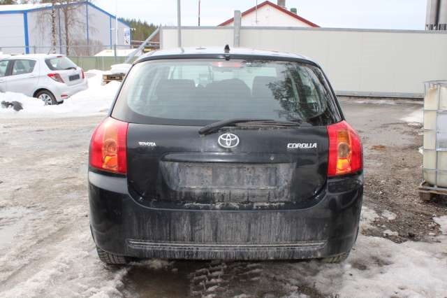 Toyota Corolla 2002-2007 , Motorkode: , Girkassekode:
