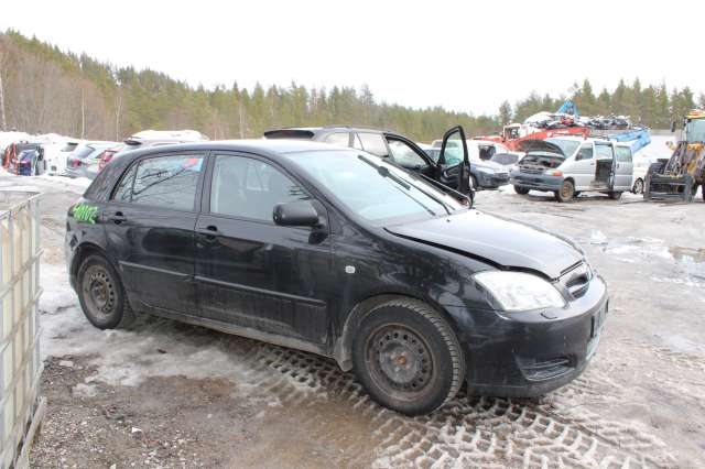 Toyota Corolla 2002-2007 , Motorkode: , Girkassekode: