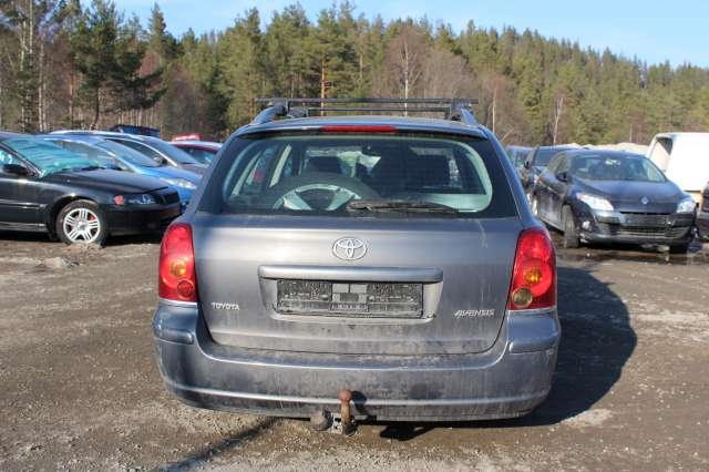 Toyota Avensis 2003-2008 (Type II) , Motorkode: , Girkassekode: 