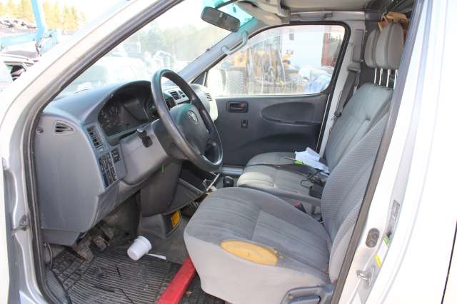 Toyota Hiace 2007-2012 (Fase 3) , Motorkode: , Girkassekode: 